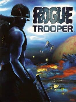 Cover art for Rogue Trooper