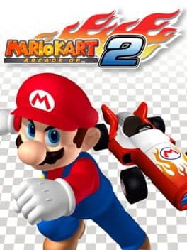 Cover art for Mario Kart Arcade GP 2