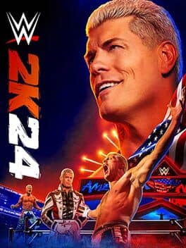 Cover art for WWE 2K24
