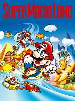 Cover art for Super Mario Land
