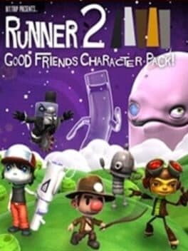 Cover art for Runner2: Good Friends Character Pack