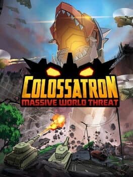 Cover art for Colossatron: Massive World Threat