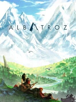 Cover art for Albatroz