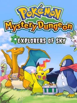 Cover art for Pokémon Mystery Dungeon: Explorers of Sky