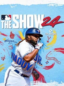 Cover art for MLB The Show 24