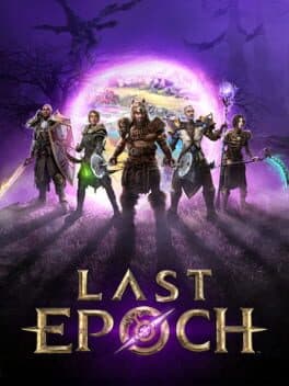 Cover art for Last Epoch