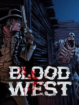 Cover art for Blood West