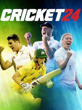 Cover art for Cricket 24