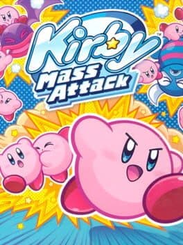 Cover art for Kirby Mass Attack