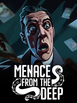 Cover art for Menace from the Deep