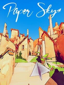 Cover art for Paper Sky