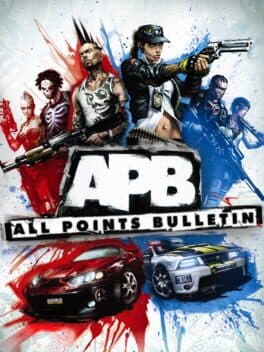 Cover art for APB: All Points Bulletin