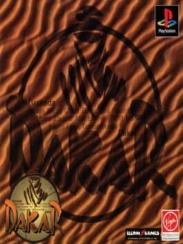 Cover art for Dakar '97