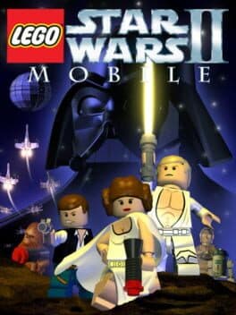Cover art for LEGO Star Wars II