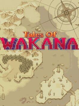 Cover art for Tales of Wakana