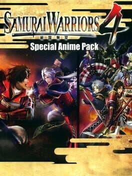 Cover art for Samurai Warriors 4: Special Anime Pack