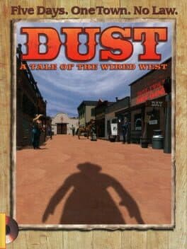 Cover art for Dust: A Tale of the Wired West