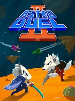 Cover art for Astro Duel 2
