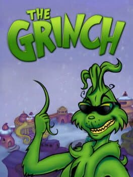 Cover art for The Grinch