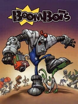 Cover art for BoomBots