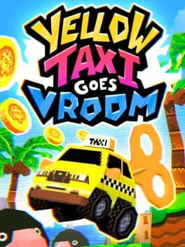 Cover art for Yellow Taxi Goes Vroom