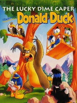 Cover art for The Lucky Dime Caper Starring Donald Duck