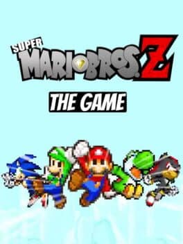 Cover art for Super Mario Bros. Z: The Game