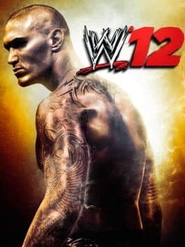 Cover art for WWE '12