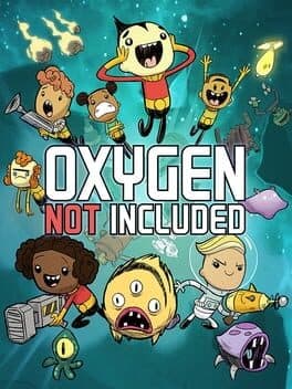 Cover art for Oxygen Not Included