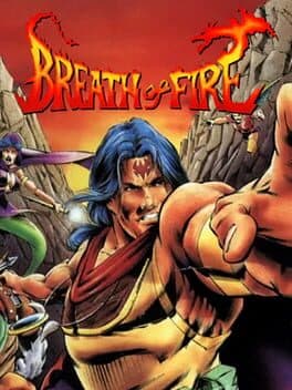Cover art for Breath of Fire