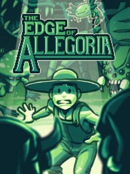 Cover art for The Edge of Allegoria