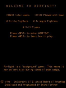 Cover art for Airfight