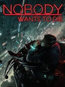 Cover art for Nobody Wants to Die