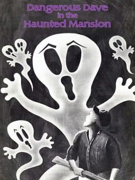 Cover art for Dangerous Dave in the Haunted Mansion