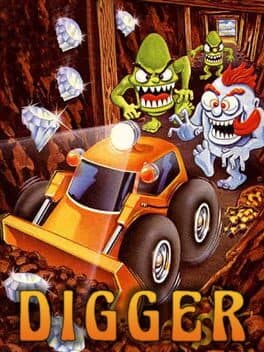 Cover art for Digger