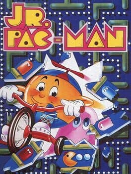 Cover art for Jr. Pac-Man