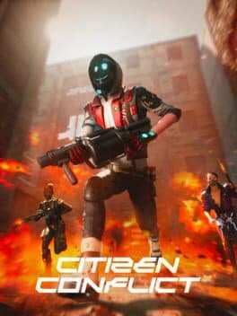 Cover art for Citizen Conflict