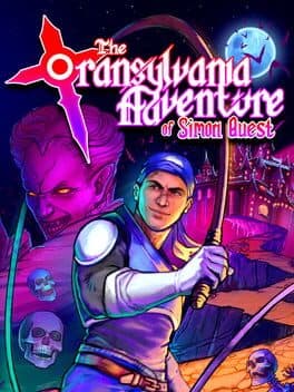 Cover art for The Transylvania Adventure of Simon Quest