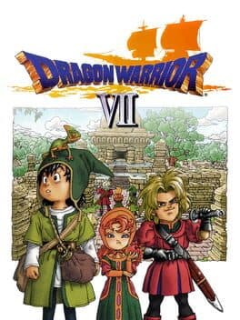 Cover art for Dragon Warrior VII