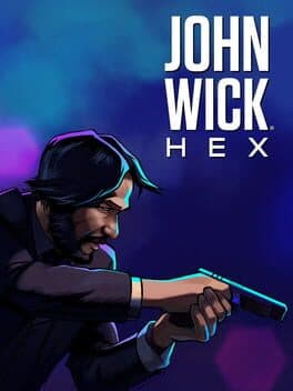 Cover art for John Wick Hex