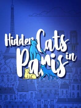 Cover art for Hidden Cats in Paris