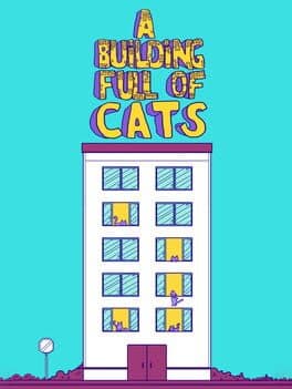 Cover art for A Building Full of Cats