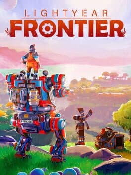 Cover art for Lightyear Frontier
