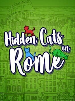 Cover art for Hidden Cats in Rome