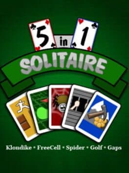 Cover art for 5 in 1 Solitaire