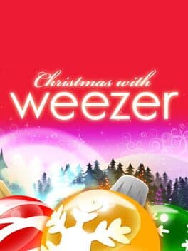 Cover art for Christmas with Weezer