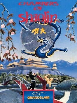 Cover art for Chambers of Shaolin
