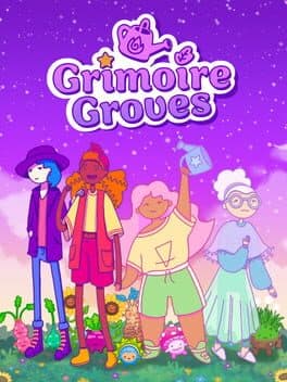 Cover art for Grimoire Groves
