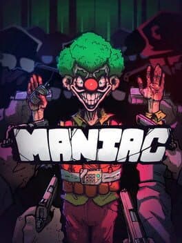 Cover art for Maniac