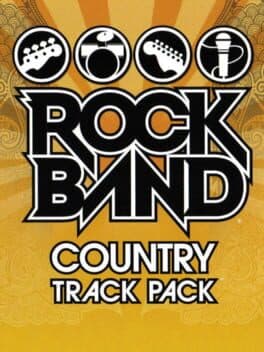 Cover art for Rock Band: Country Track Pack